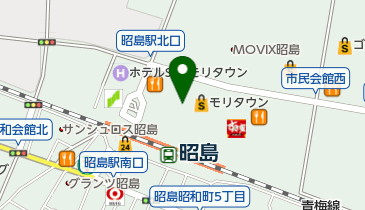 冨岡眼科の地図画像