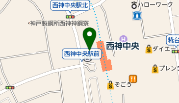 マスイ耳鼻咽喉科の地図画像