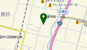 田仲医院の地図画像