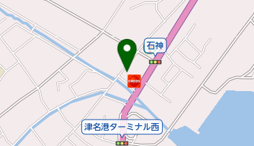 いしがみ皮フ科クリニックの地図画像