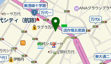 村山内科の地図画像