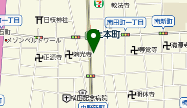 島耳鼻咽喉科医院の地図画像