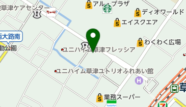 ひつじクリニックの地図画像