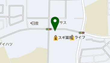 はらだ糖尿病・腎・内科クリニックの地図画像