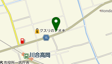 日高クリニックの地図画像