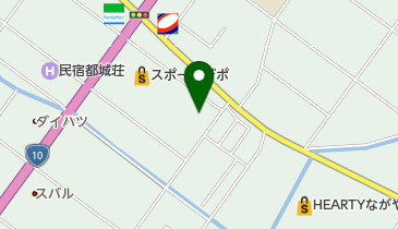 都北ごとうクリニックの地図画像