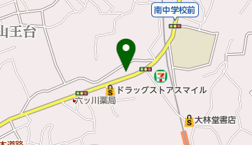 弘明寺整形外科リハビリテーションクリニックの地図画像