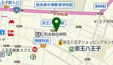 おのはら心のクリニックの地図画像