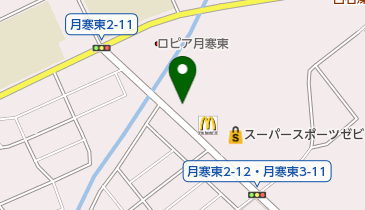 ゆう内科消化器クリニックの地図画像