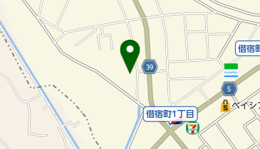 いざわ脳神経内科の地図画像