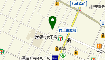 井の頭クリニック第一分院の地図画像