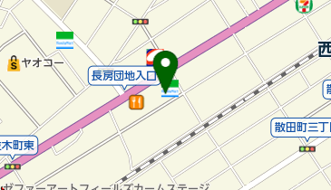 しんや内科の地図画像