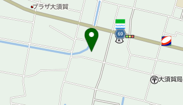 森岡整形外科の地図画像