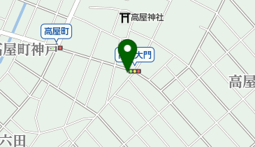 まりこ泌尿器・漢方内科の地図画像