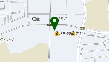 しだ小児科クリニックの地図画像
