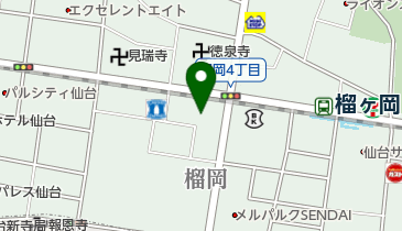 仙台駅東口玉井眼科クリニックの地図画像