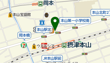 ふじた小児科の地図画像