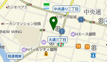 ちばクリニックの地図画像