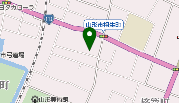 山形 大手町 ARTクリニック 川越医院の地図画像