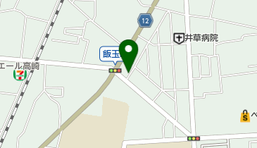 もんでん内科クリニックの地図画像