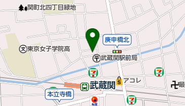 森岡整形外科の地図画像