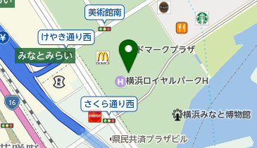 ランドマーク横浜国際クリニックの地図画像