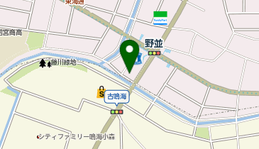 産婦人科 野村クリニックの地図画像