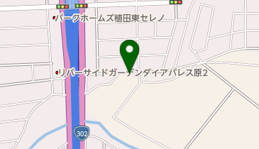 梅が丘内科とアレルギーのクリニックの地図画像