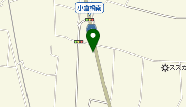 いいだ整形外科の地図画像