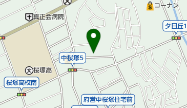 はじめクリニックの地図画像