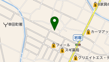 こうた内科クリニックの地図画像