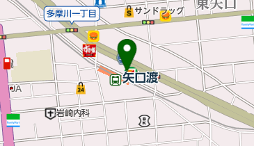 ふじたに耳鼻咽喉科クリニックの地図画像