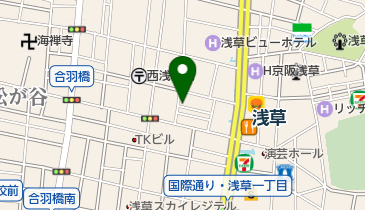 あさくさ産婦人科クリニックの地図画像