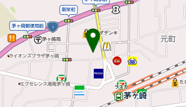湘南いしぐろクリニックの地図画像