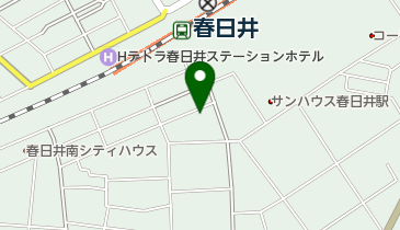 たかしまファミリークリニックの地図画像