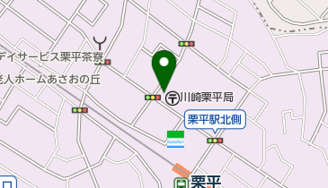 あおぞら在宅診療所川崎あさおの地図画像