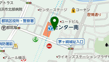 センター南脳神経外科クリニックの地図画像