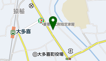 大多喜眼科の地図画像
