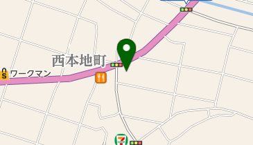おおの耳鼻咽喉科クリニックの地図画像