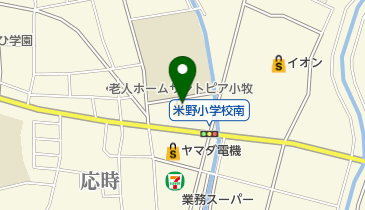 のむら内科外科ファミリークリニックの地図画像