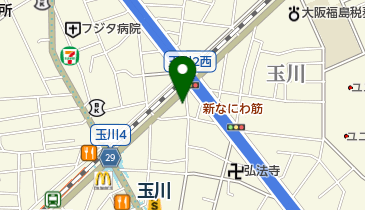 もりかわ内科クリニックの地図画像