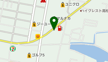 ふじもり内科・消化器内科クリニックの地図画像