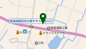 ながた内科・循環器クリニックの地図画像