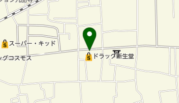 こくぶ内科・胃腸内科の地図画像