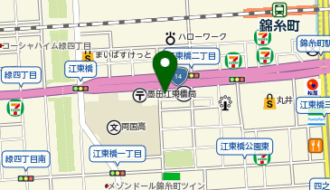 Kinshicho Beauty Clinicの地図画像