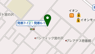 発寒皮フ科クリニックの地図画像