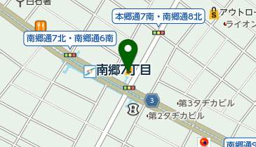 おおきな木ホームクリニックの地図画像