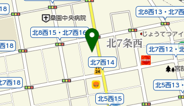 そうえんにっこり小児科の地図画像