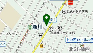 新川駅前みんなの耳鼻咽喉科の地図画像