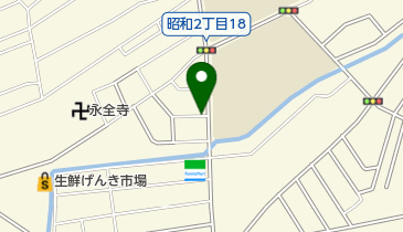 桐花通り呼吸器内科の地図画像